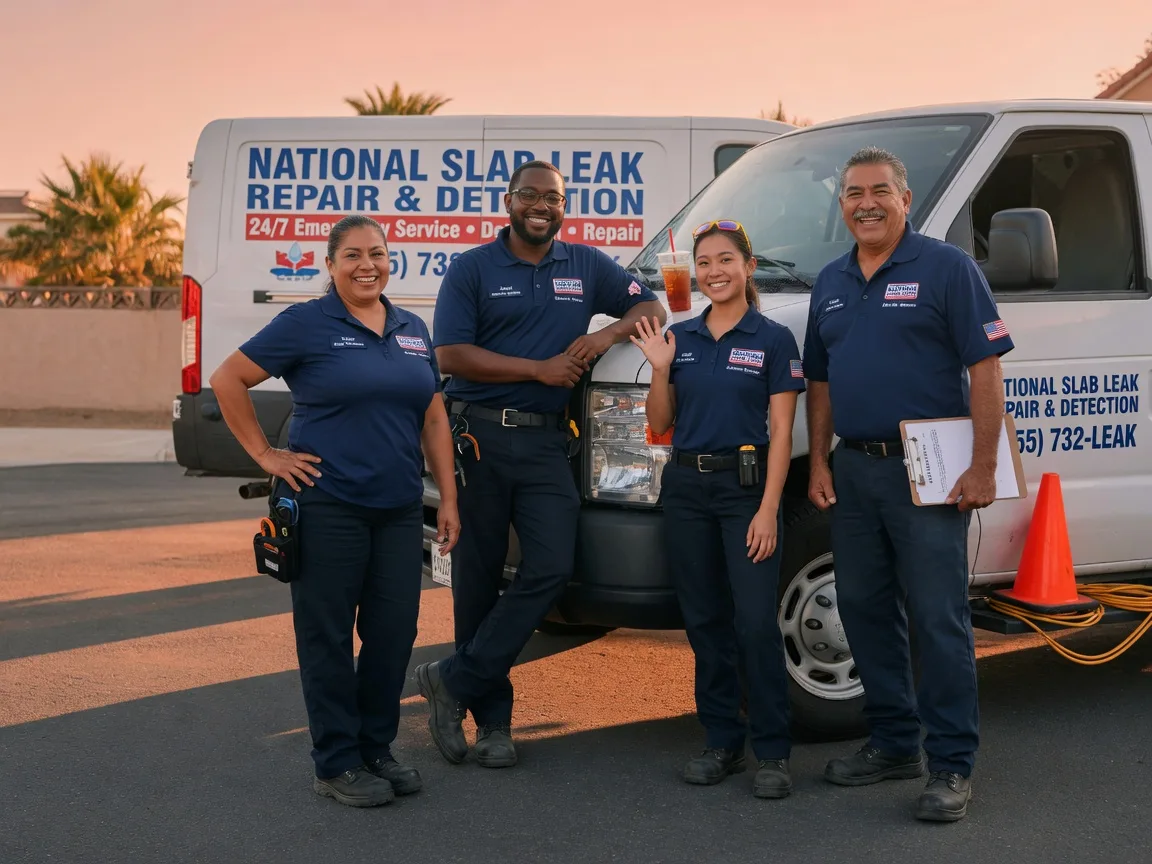 Slab Leak Detection company in Kamiah, ID